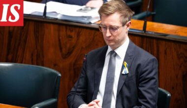 Vihreiden eduskuntaryhmän puheenjohtaja Oras Tynkkynen kertoi äitinsä kuolemasta – ehdottaa uudistusta saattohoitoon