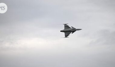 Saab myi kolmella miljardilla Gripeneitä Kolumbiaan