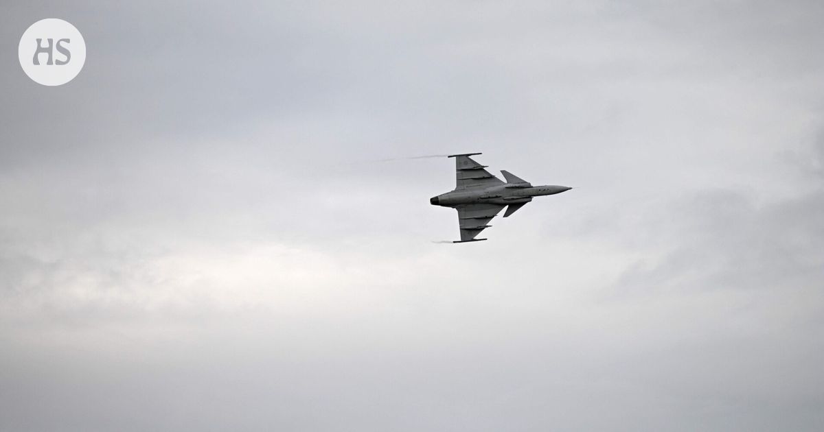 Saab myi kolmella miljardilla Gripeneitä Kolumbiaan