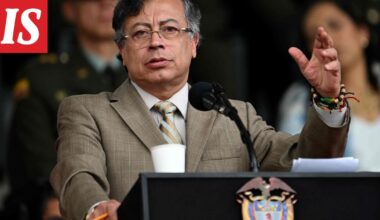 Kolumbia pyörsi USA-päätöksensä - Ilta-Sanomat