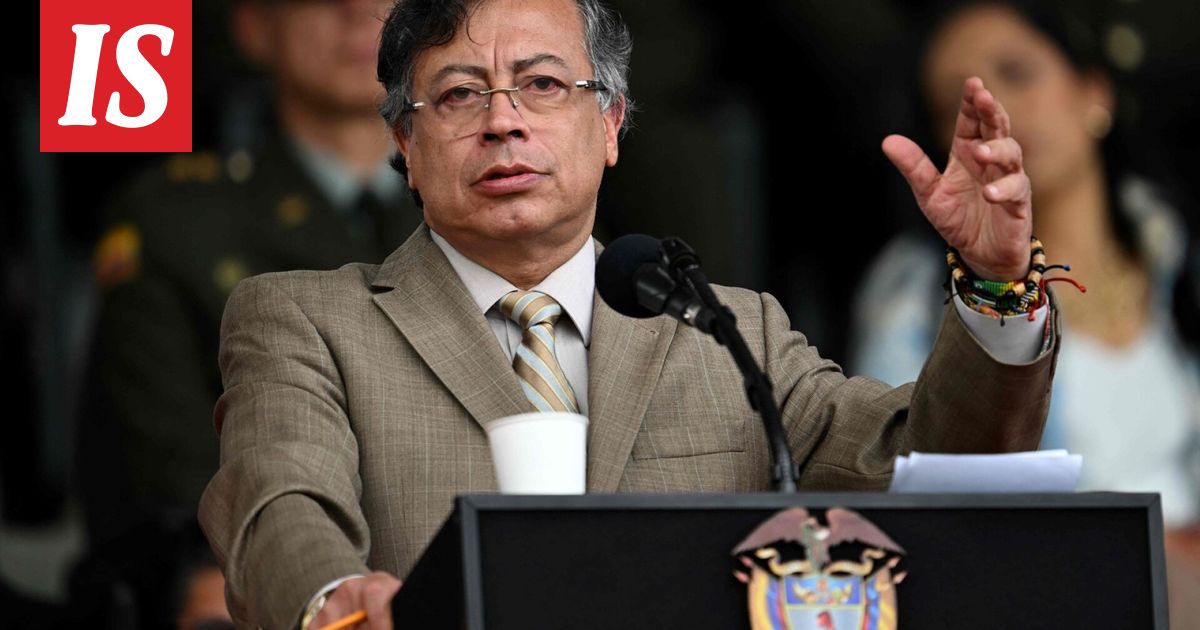 Kolumbia pyörsi USA-päätöksensä - Ilta-Sanomat