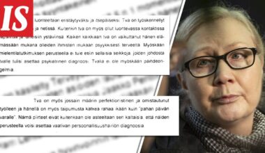 Tällainen oli Anneli Auerin mielentilalausunto