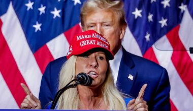 Trump ei enää tue pitkäaikaista liittolaistaan, kongressi­edustaja Marjorie Taylor Greeneä | Uutisia lyhyesti