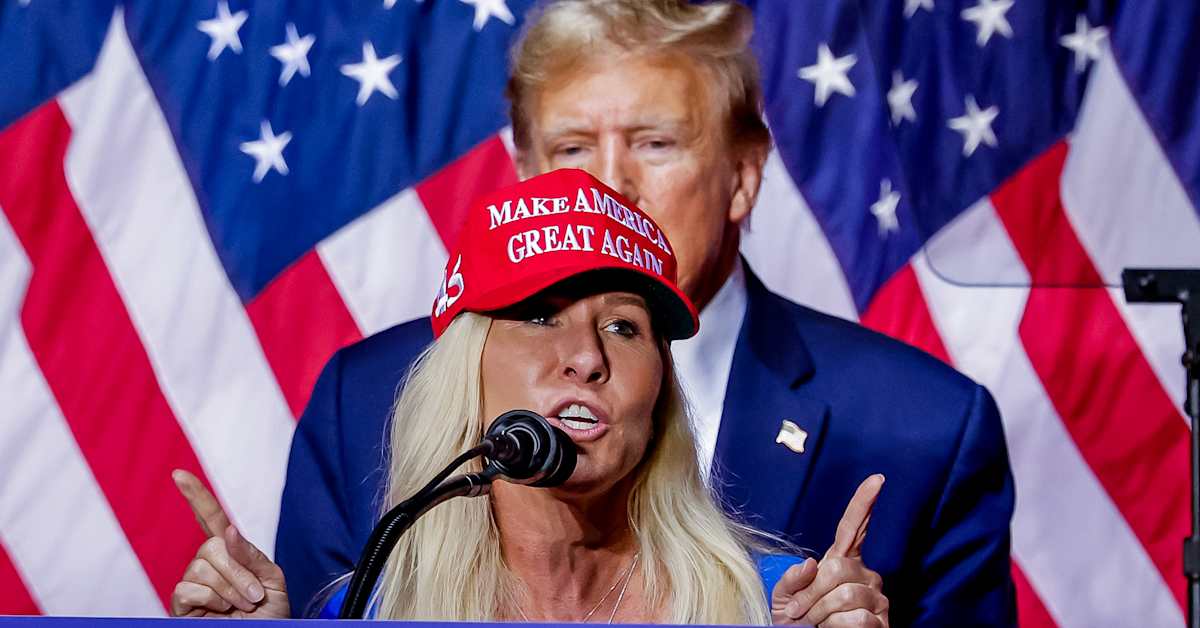 Trump ei enää tue pitkäaikaista liittolaistaan, kongressi­edustaja Marjorie Taylor Greeneä | Uutisia lyhyesti
