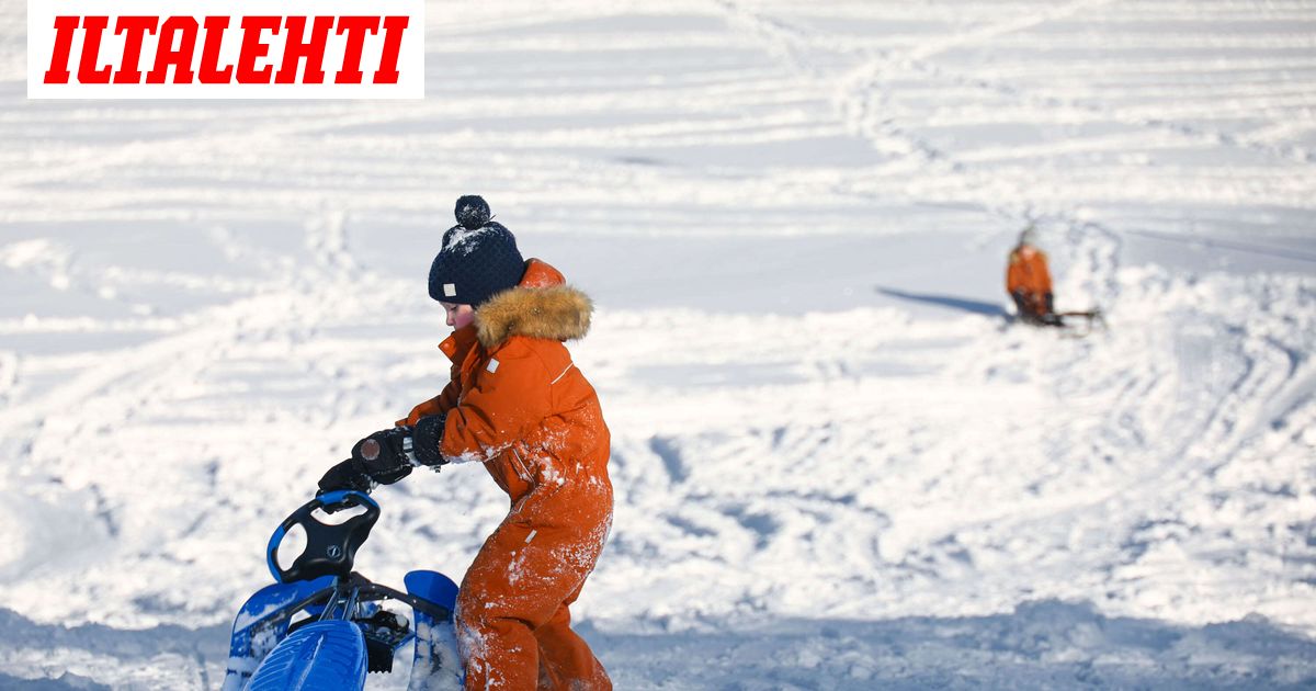 Jopa 25 astetta pakkasta – Tältä näyttää viikonlopun sää