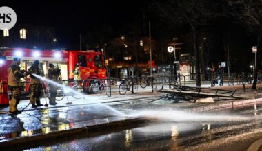 Bussi raahasi pysäkkiä useita metrejä: Tämä tiedetään Tukholman bussiturmasta nyt