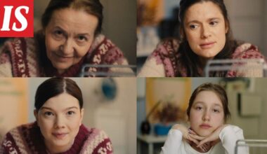 Tällainen elokuva on Krista Kososen tähdittämä Palimpsesti: kolme tähteä