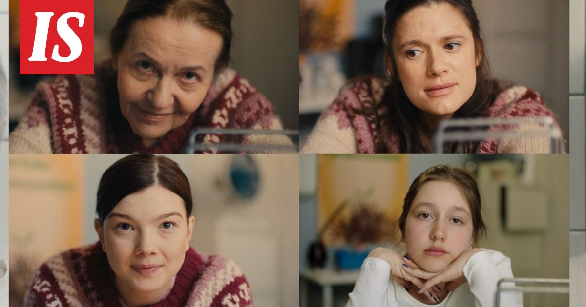 Tällainen elokuva on Krista Kososen tähdittämä Palimpsesti: kolme tähteä