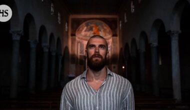 HS haastatteli Roomassa Jaakko Ohtosta, joka esittää Jeesusta Mel Gibsonin elokuvissa