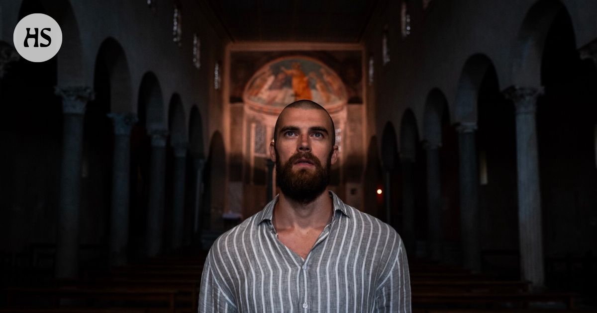 HS haastatteli Roomassa Jaakko Ohtosta, joka esittää Jeesusta Mel Gibsonin elokuvissa