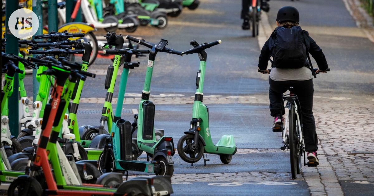 Skuutit viemässä kantakaupungista kymmeniä autopaikkoja