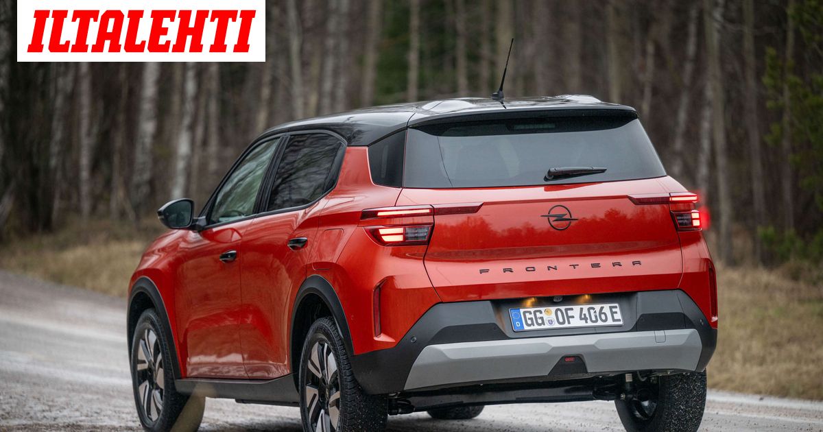 Tämä katumaasturi on Suomessa tuhansia euroja halvempi kuin Saksassa