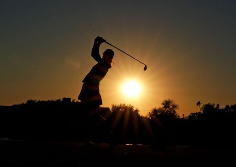 Kai Trumpin golftulevaisuus voi olla nykyhetkeä kirkkaampi.