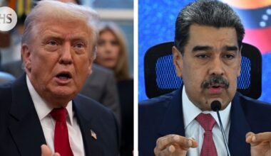Yhdysvallat kokoaa valtavaa sotajoukkoa Venezuelan edustalle – Mitä Trump aikoo?