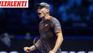 Harri Heliövaara finaaliin!