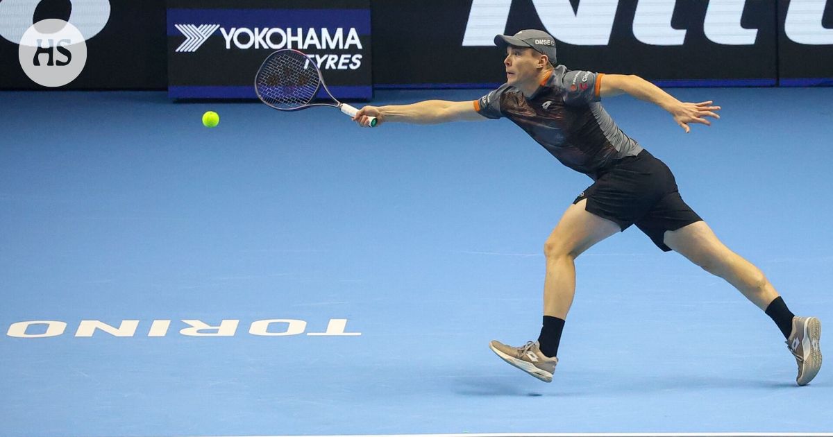 Harri Heliövaara ja Henry Patten etenivät ATP-finaaliturnauksen loppuotteluun