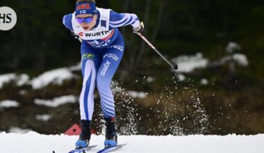 Hiihto: Espoon Hiihtoseuran Leevi Tarjanne, 21, Oloksen suuryllättäjä