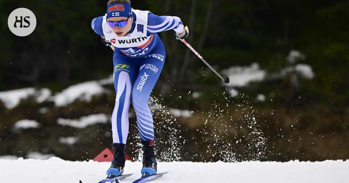 Hiihto: Espoon Hiihtoseuran Leevi Tarjanne, 21, Oloksen suuryllättäjä