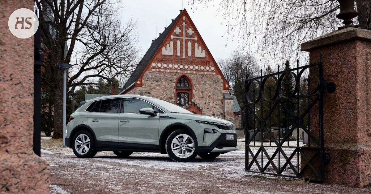 Arkinen Škoda Elroq 85 valittiin Vuoden sähköautoksi