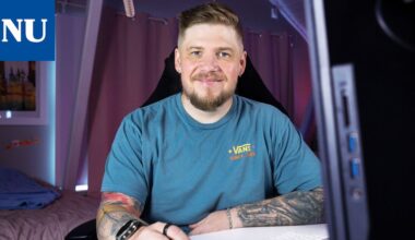 40-vuotias: Petteri Mikkonen on kemian ja fysiikan opettaja, joka elättää itsensä nykyisin Youtube-videoilla