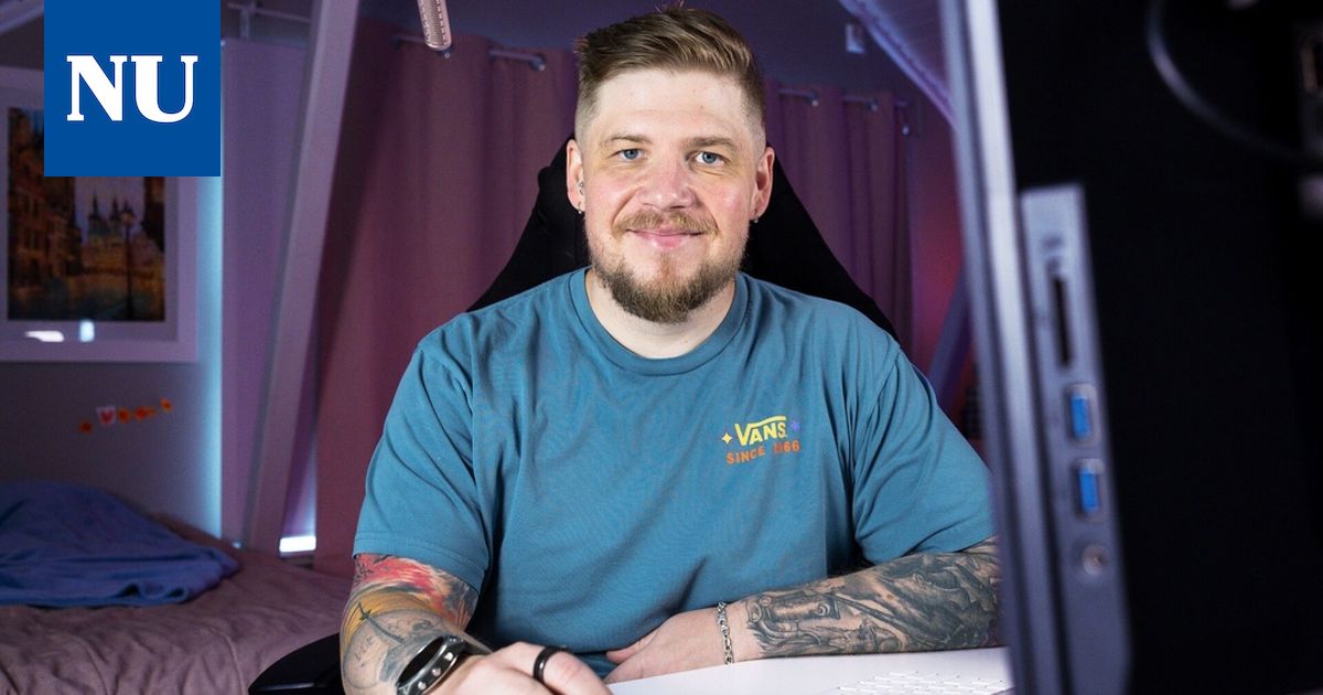 40-vuotias: Petteri Mikkonen on kemian ja fysiikan opettaja, joka elättää itsensä nykyisin Youtube-videoilla