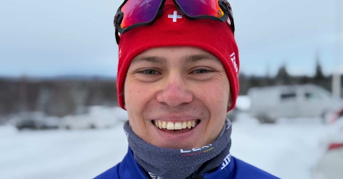 Kuka Leevi Tarjanne? Oloksen superyllättäjä opasti Urheilustudion katsojia vuonna 2019 TET-harjoittelijana – katso video | Urheilua lyhyesti