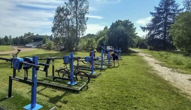 Kotkan Puistolan kentän ulkosalilaitteiden faneille hyviä uutisia – laitteet jäävät pysyvästi | Kymenlaakso