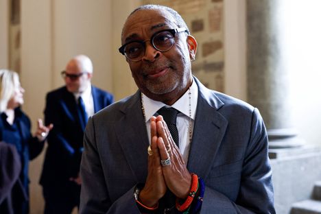 Spike Lee tunnetaan muun muassa BlacKkKlansman-elokuvan ohjauksesta.