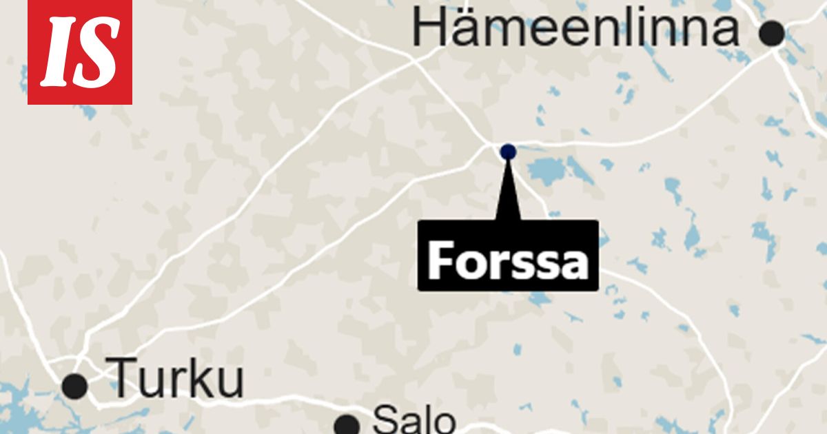 Kakkostie poikki – kaksi kuljetettiin sairaalaan