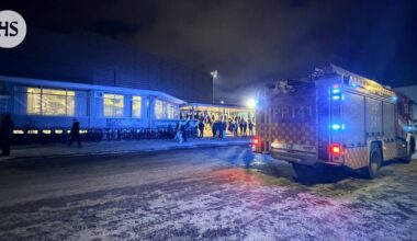 Kärpät–HIFK: Palohälytys ja kaikki ulos hallista