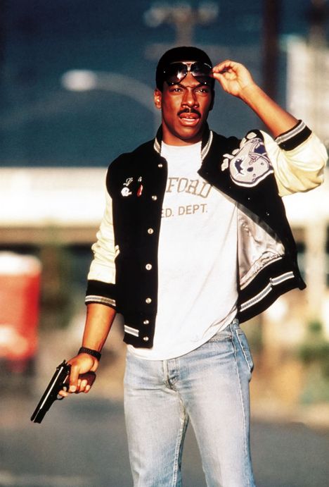 Parikymppinen Eddie Murphy päätyi melkein samaan sänkyyn Hollywood-tähden kanssa.