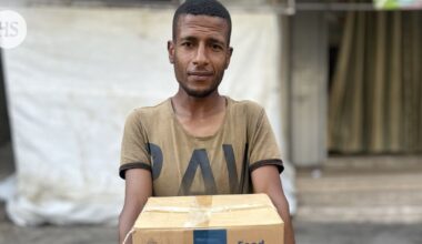 Ruoka-apua saapui viimein: Laatikon sisältö oli pettymys