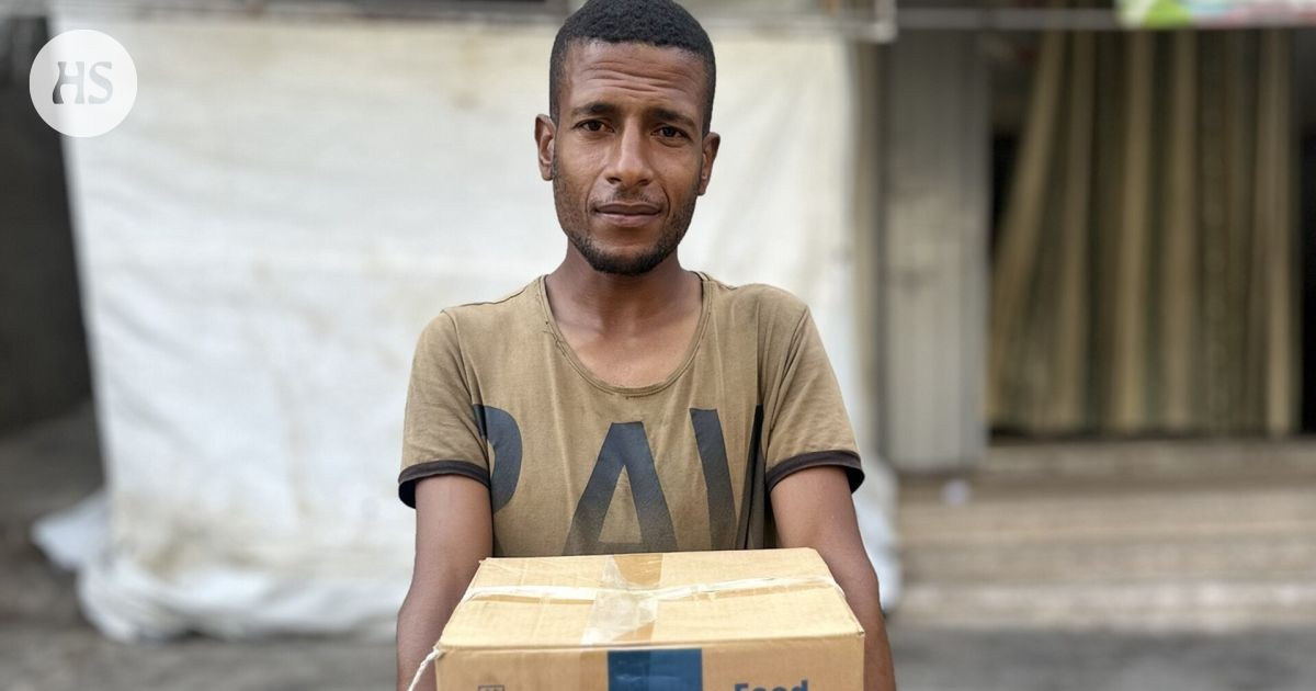 Ruoka-apua saapui viimein: Laatikon sisältö oli pettymys