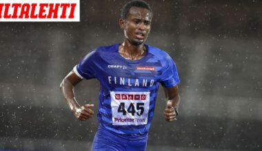 Mustafe Muuse: Suomen ennätys!