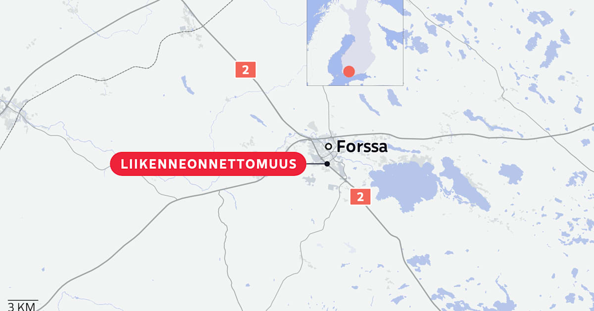 Nokkakolari Forssassa – kaksi henkilöä on viety hoitoon | Uutisia lyhyesti