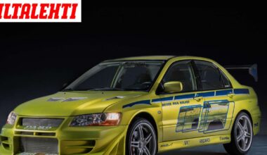 Fast & Furious -elokuvien aidot autot myydään – Hurjat hinta-arviot