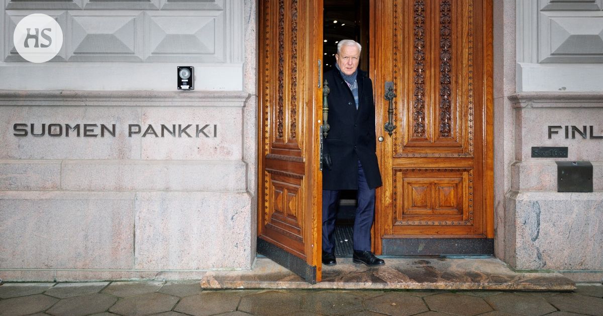 Olli Rehn varoittaa osakemarkkinoiden ylikuumenemisesta