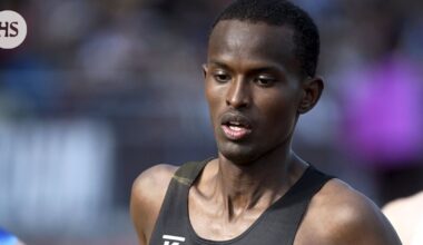 Maantiejuoksu: Mustafe Muuse tykitti SE:n! | HS.fi