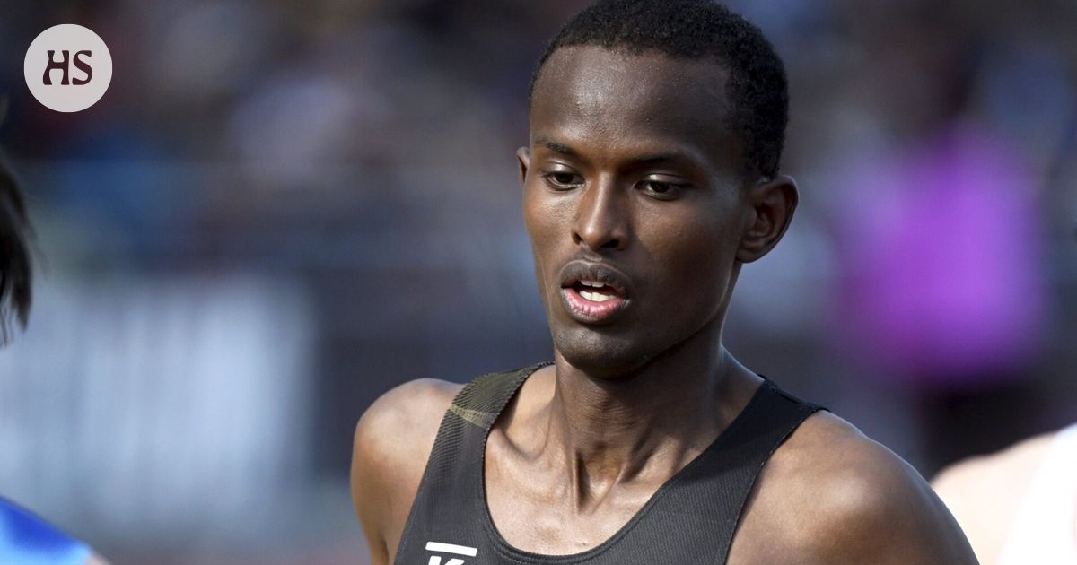 Maantiejuoksu: Mustafe Muuse tykitti SE:n! | HS.fi