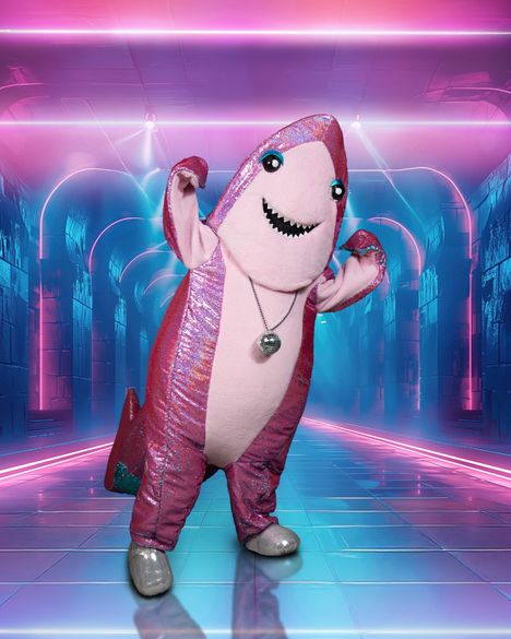 Hai jätti Masked Singer -kisan Portion Boysin kappaleella Taivaisiin.