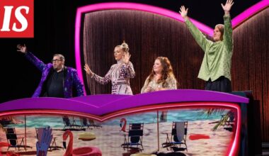 Masked Singer -putoaja selvillä - Ilta-Sanomat