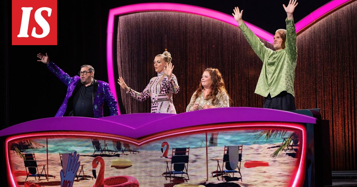 Masked Singer -putoaja selvillä - Ilta-Sanomat