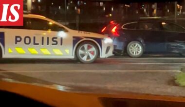 Suuri takaa-ajo Tampereen keskustassa – silminnäkijä kuvailee vahinkoja