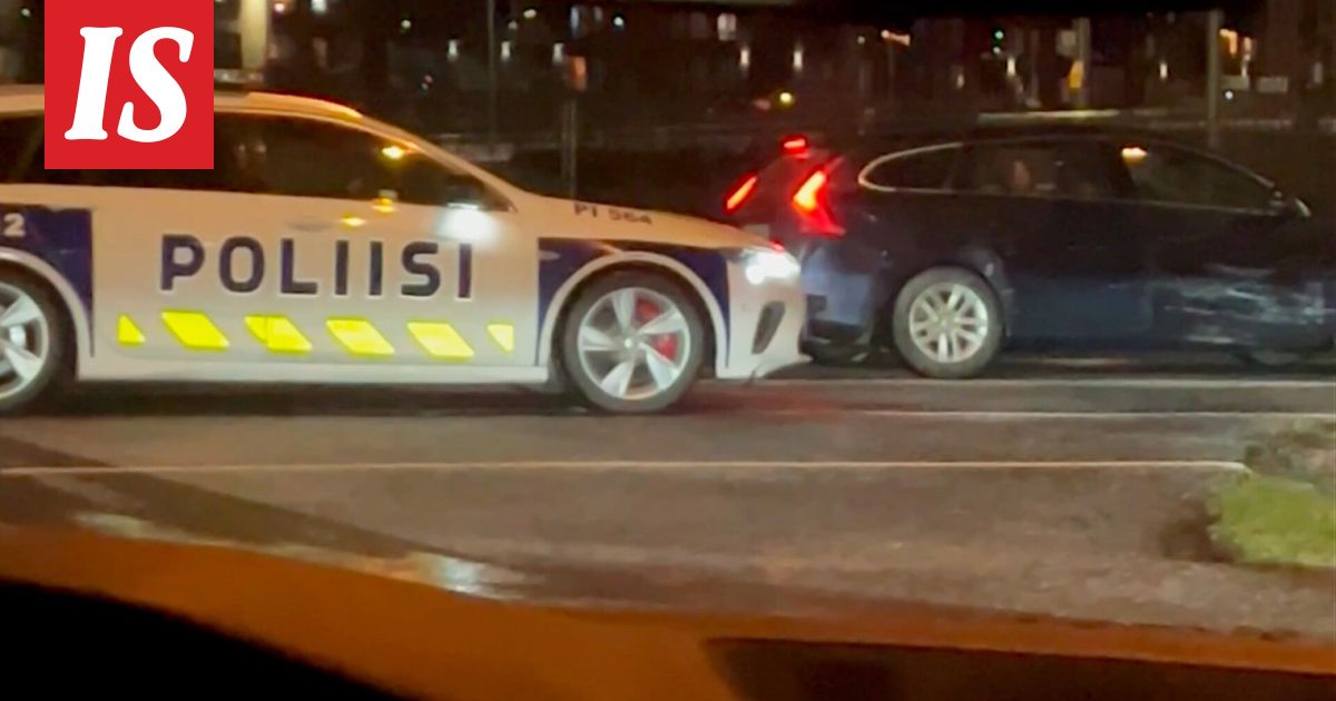 Suuri takaa-ajo Tampereen keskustassa – silminnäkijä kuvailee vahinkoja