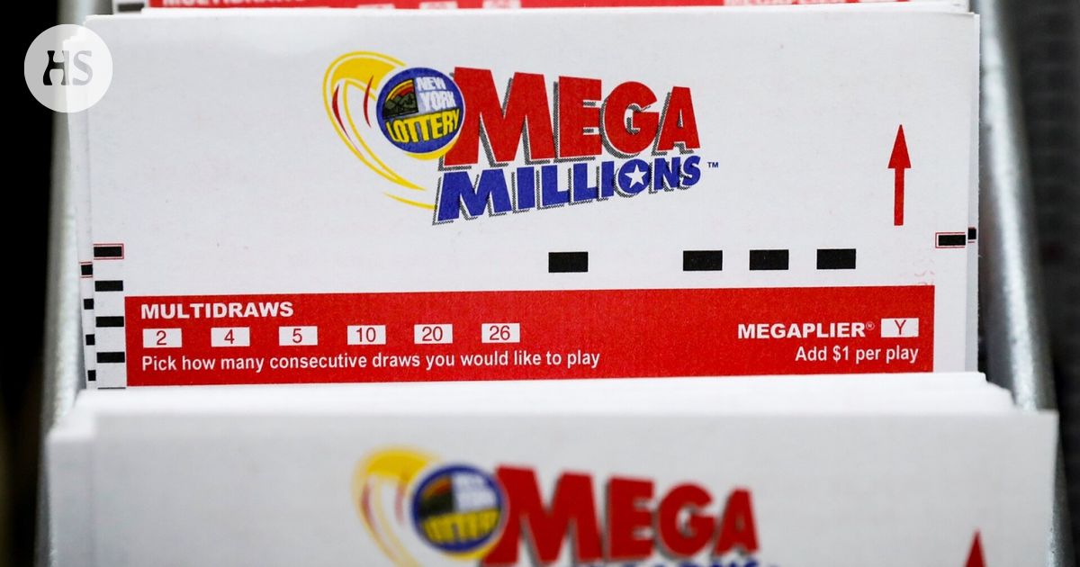 Yhdysvaltain Georgiassa myyty lottokuponki korjaa miltei miljardin dollarin potin