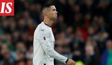 Cristiano Ronaldo ulos maajoukkueesta - Ilta-Sanomat