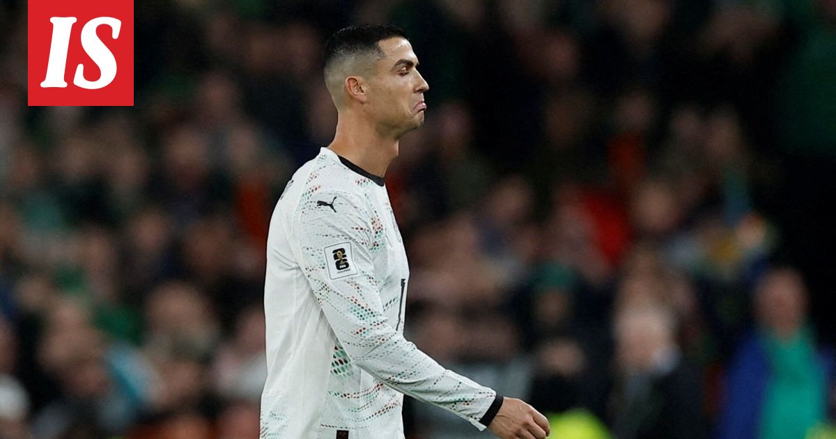 Cristiano Ronaldo ulos maajoukkueesta - Ilta-Sanomat