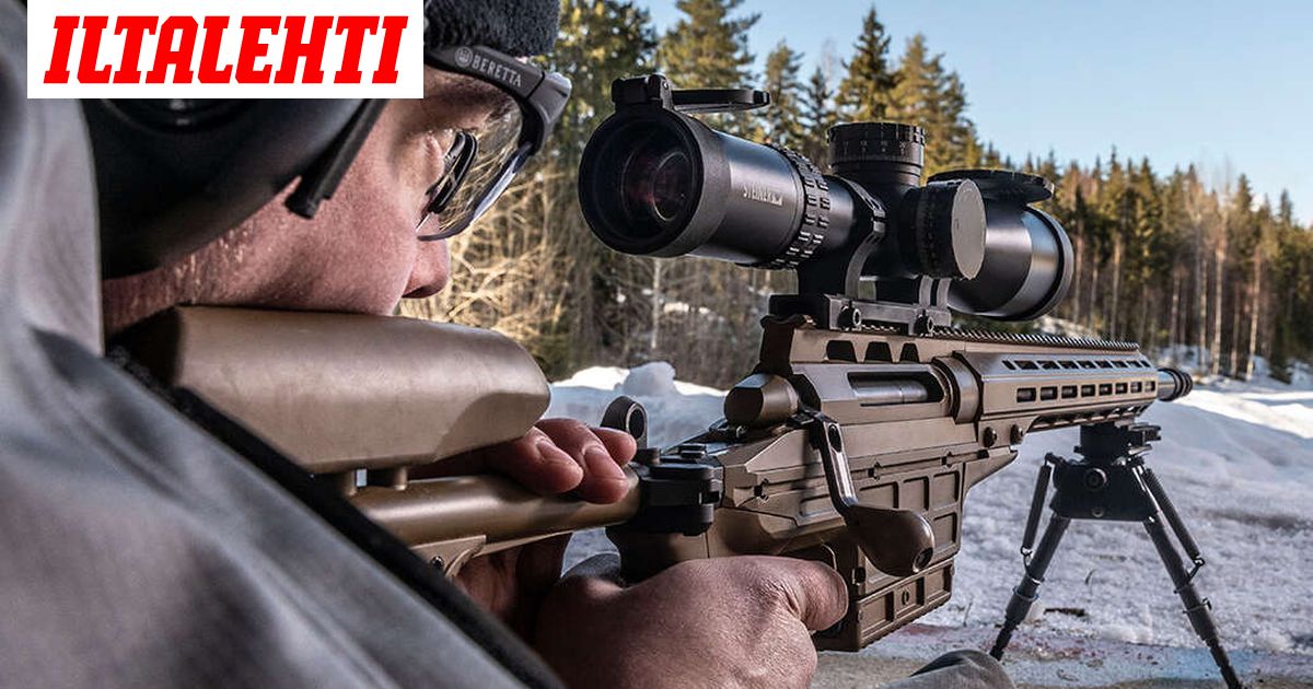 Suomalainen kivääri valittiin maailman parhaiden joukkoon