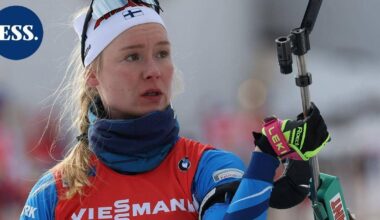 Olympiamitalitoivo Suvi Minkkinen kohtasi voittajansa GP-kilpailuissa | Urheilu