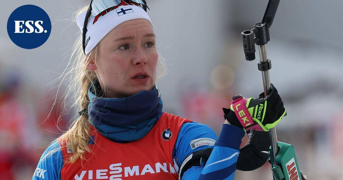 Olympiamitalitoivo Suvi Minkkinen kohtasi voittajansa GP-kilpailuissa | Urheilu